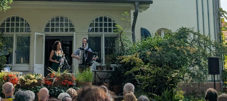 Viel erlebt, kaum Zeit alles aufzuschreiben – sechs Tage als Sanssouci-Reporterin