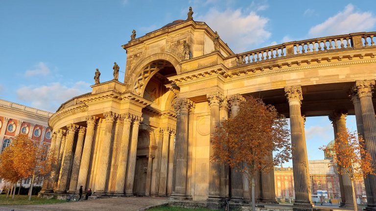 Ankommen. Wie es ist, neu in der Stadt zu sein.